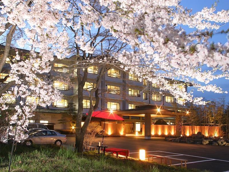 Ikaho Onsen Ryokan Hibikino Sibukava Kültér fotó