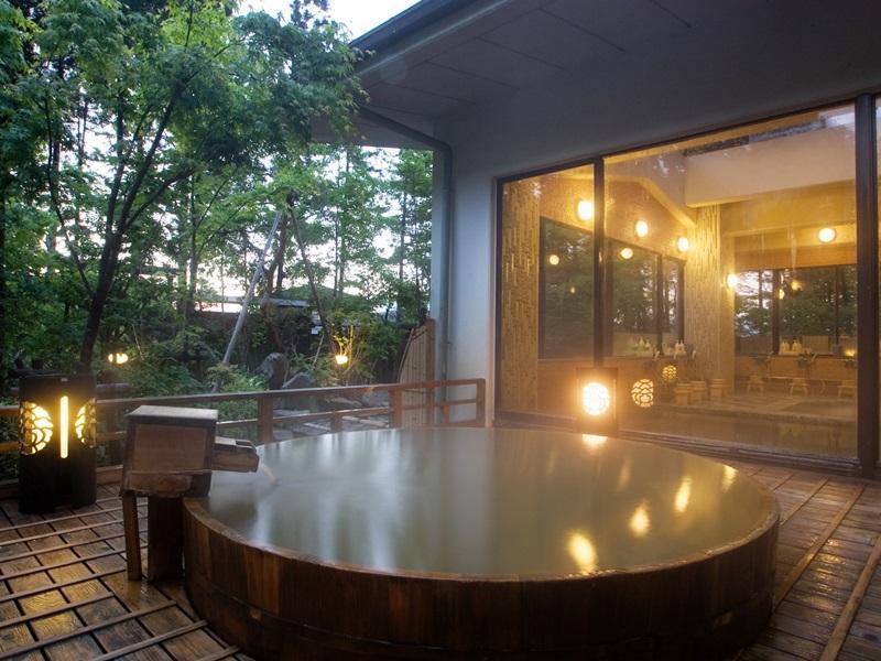 Ikaho Onsen Ryokan Hibikino Sibukava Kültér fotó
