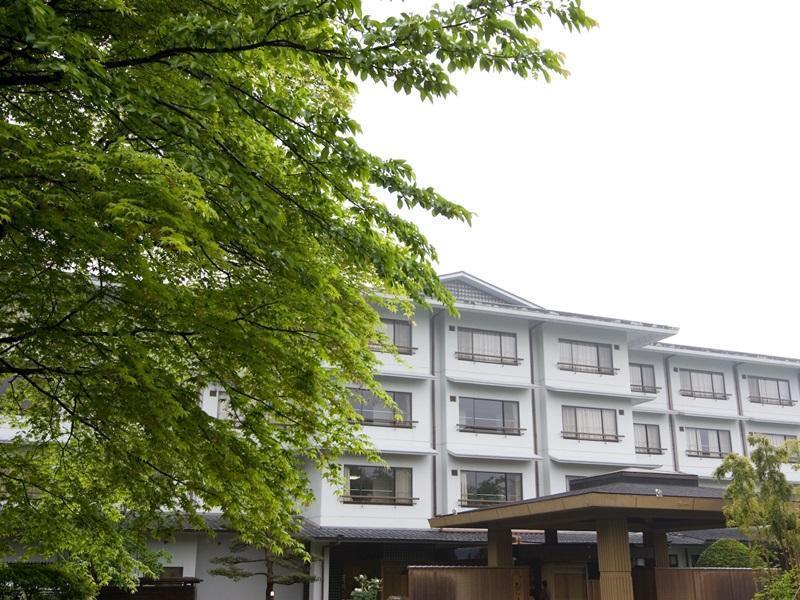 Ikaho Onsen Ryokan Hibikino Sibukava Kültér fotó